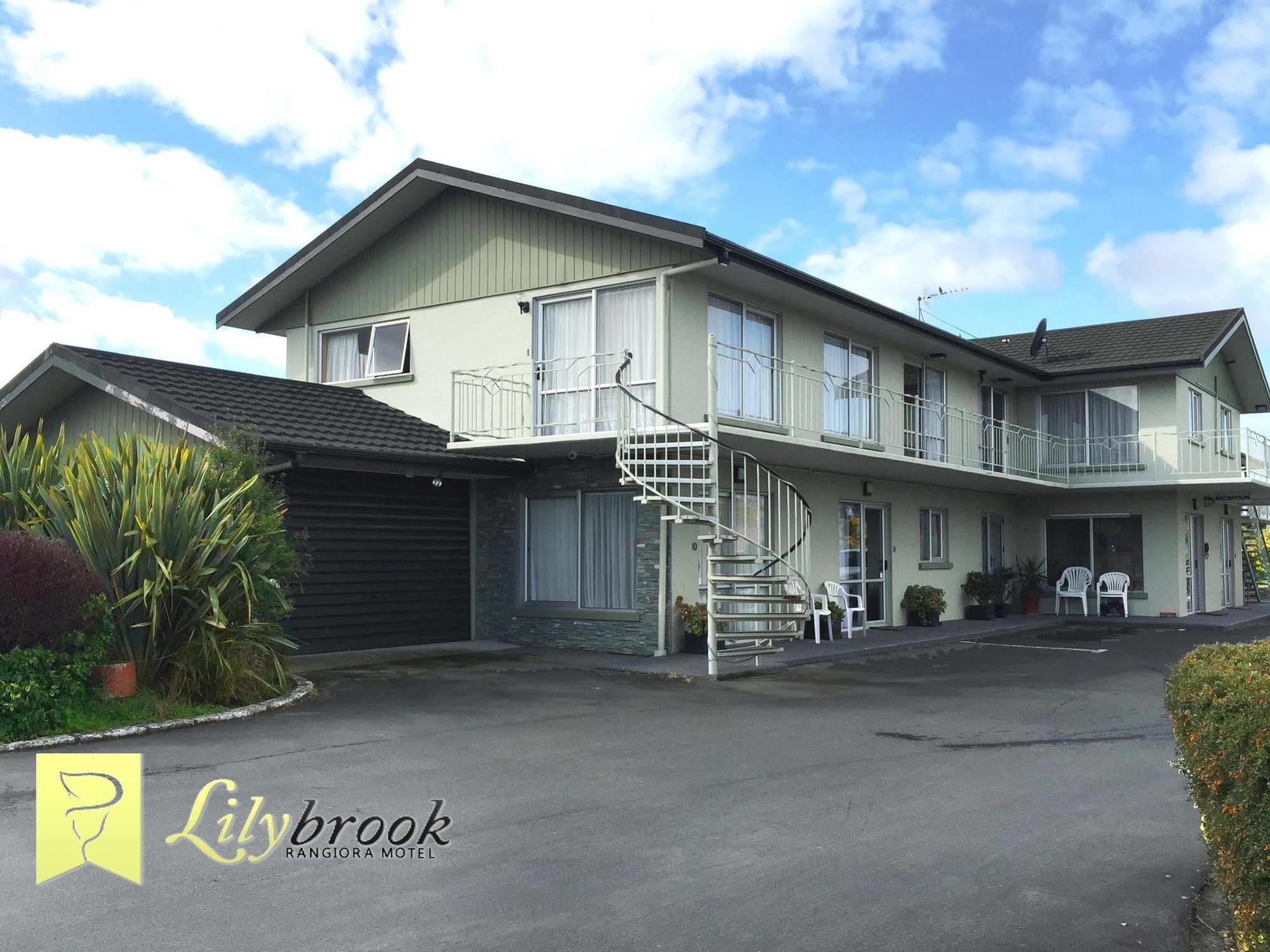 Lilybrook Motel Rangiora Dış mekan fotoğraf